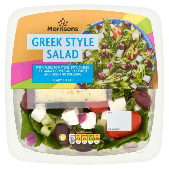 Morrisons Greek Style Salad (185g)