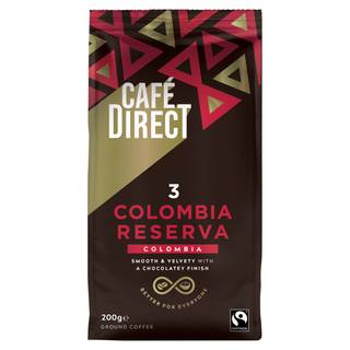 Cafédirect 3 Colombia Reserva Ground Coffee