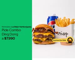 Crisp Smash Burgers (Macul)