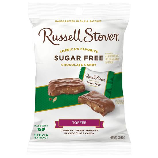 Russell Stover Toffee Chocolate Candy