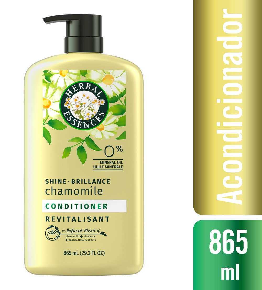 Acondicionador Herbal Essences Brillo Manzanilla 865 ml