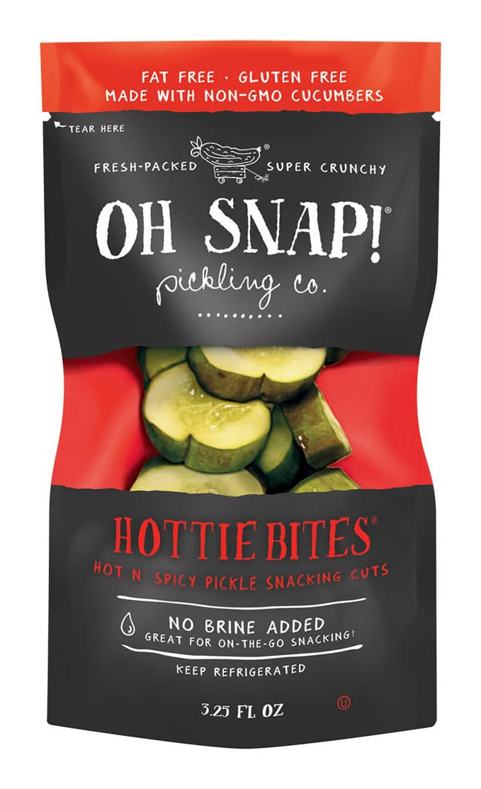 Oh Snap! Pickling Co. Dilly Bites 3.25 Fl Oz