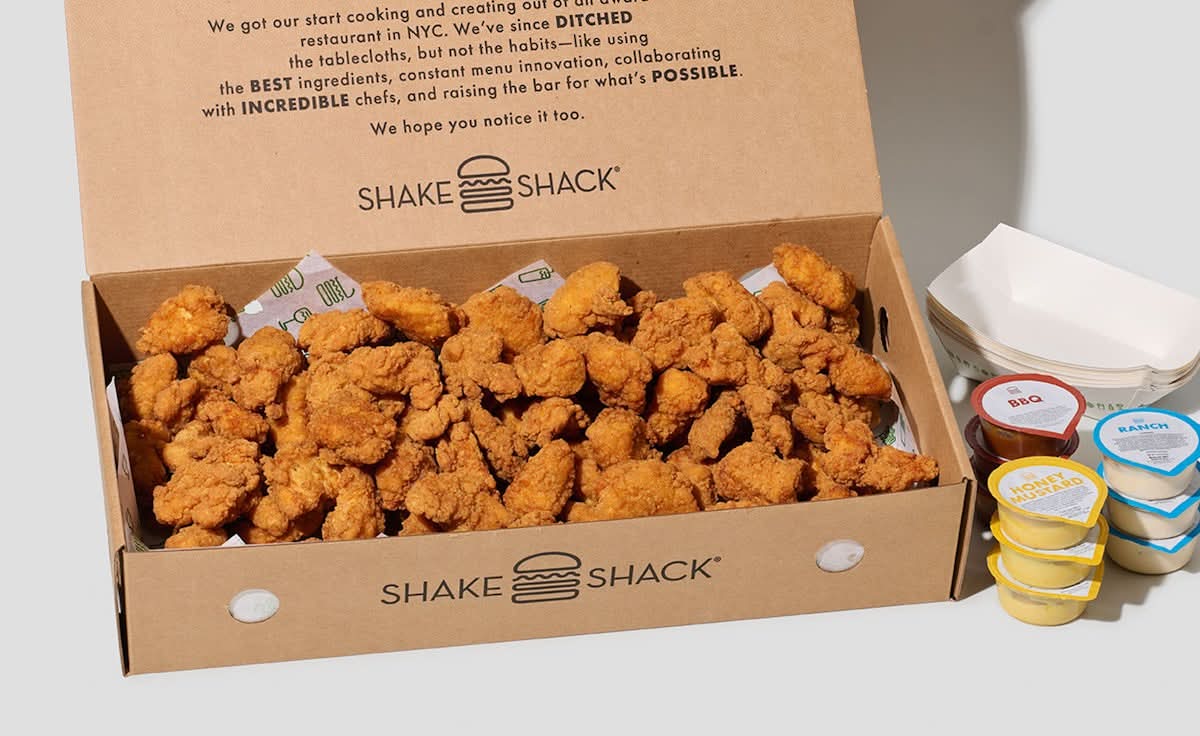 Chicken Bites™ Box – 12 Servings