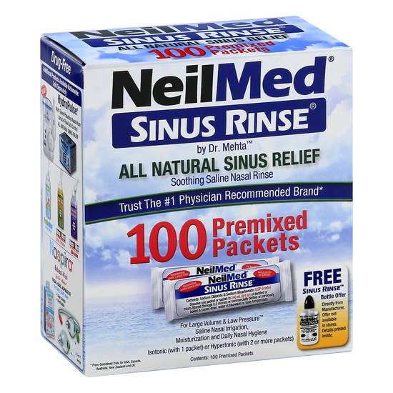 Neilmed Sinus Rinse (100 packets)