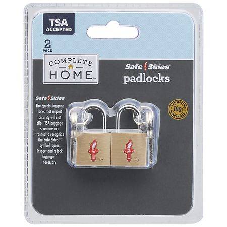 Complete Home Brass Padlocks