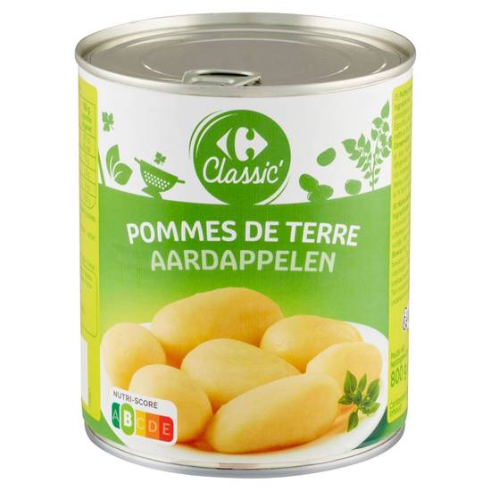 Carrefour Classic'' Pommes de Terre 800 g