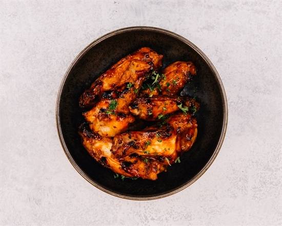 Stick’n Chick’n Wings (6) – Buffalo