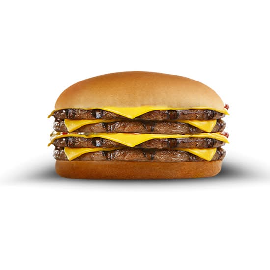 Burger Quadruple Cheese