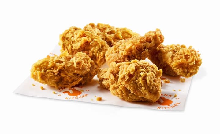 6 Hot Wings 🔥