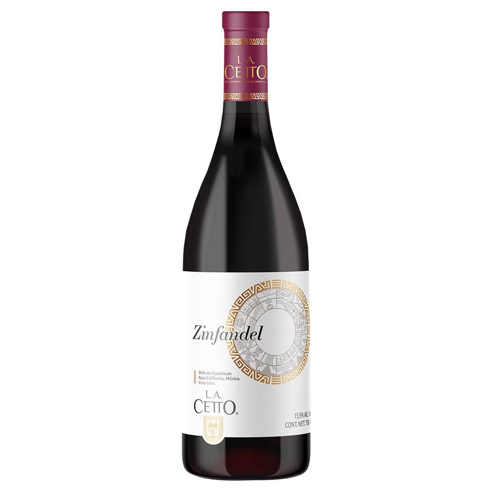 L.a. cetto vino tinto zinfandel ( 750 ml)