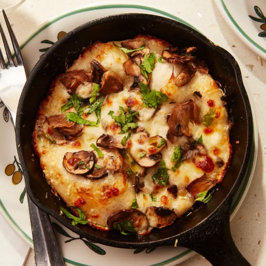 Siciliana Dough - Funghi