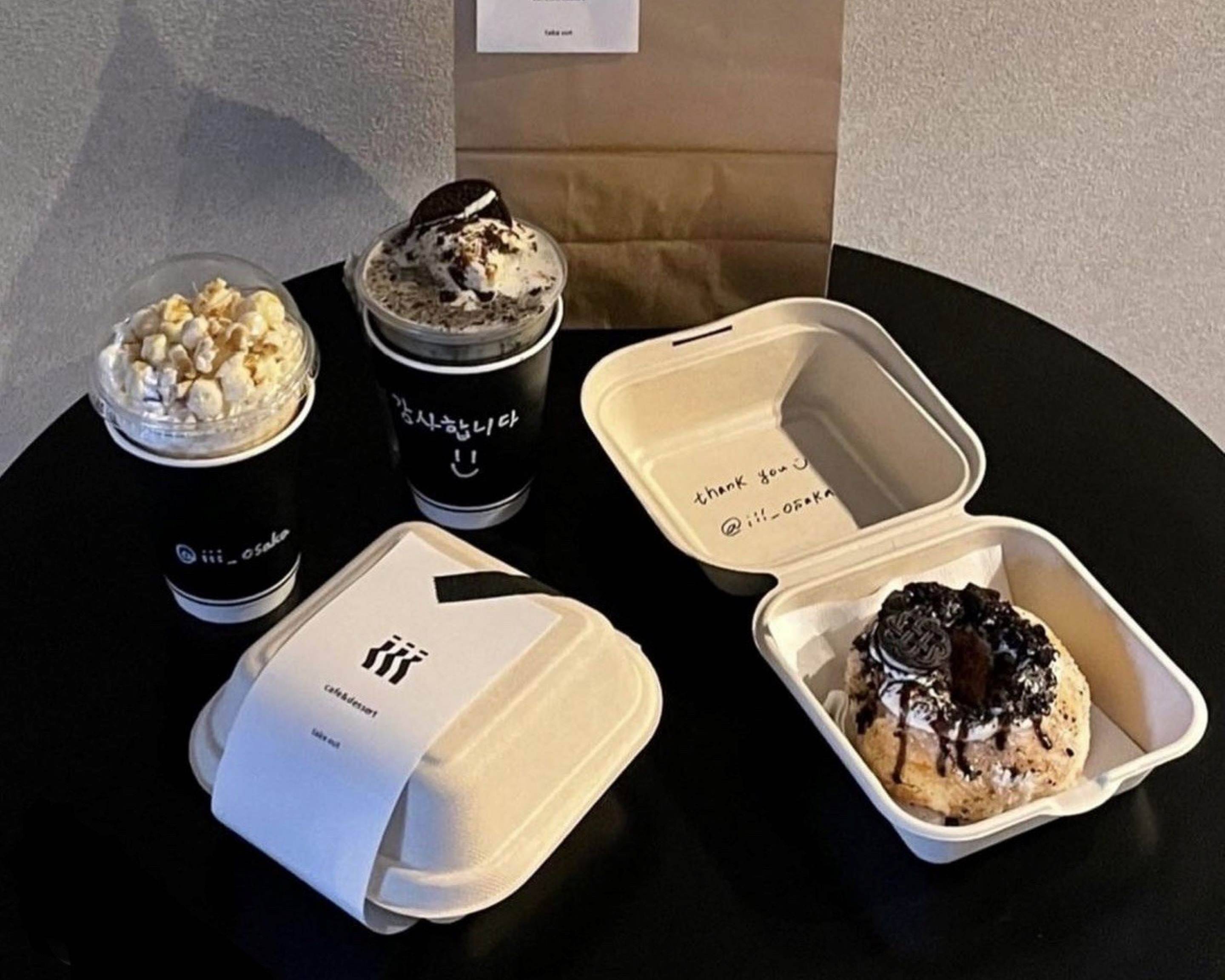 Cafe＆dessert iii カフェアイ心斎橋店 のデリバリー ・持ち帰り