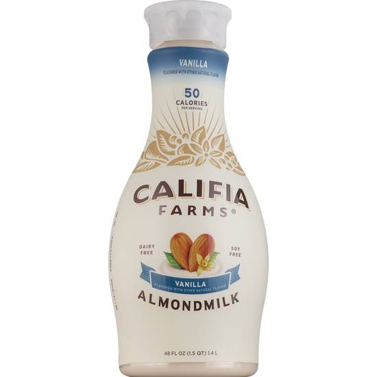 Califia Farms Almond Milk Vanilla Flavor (Single Bottle)