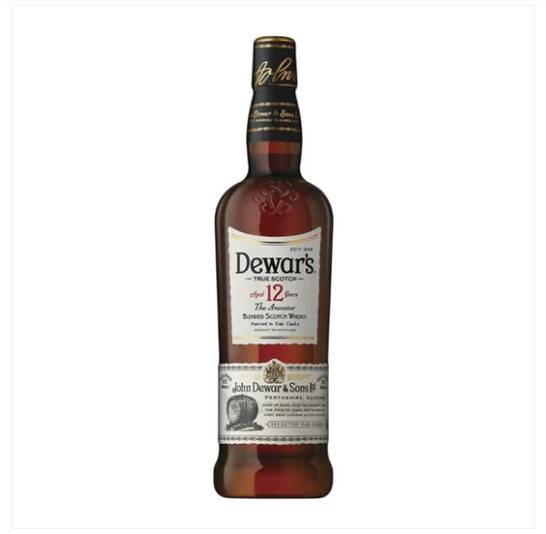 2443 WHISKY DEWARS 12 AÑOS 750