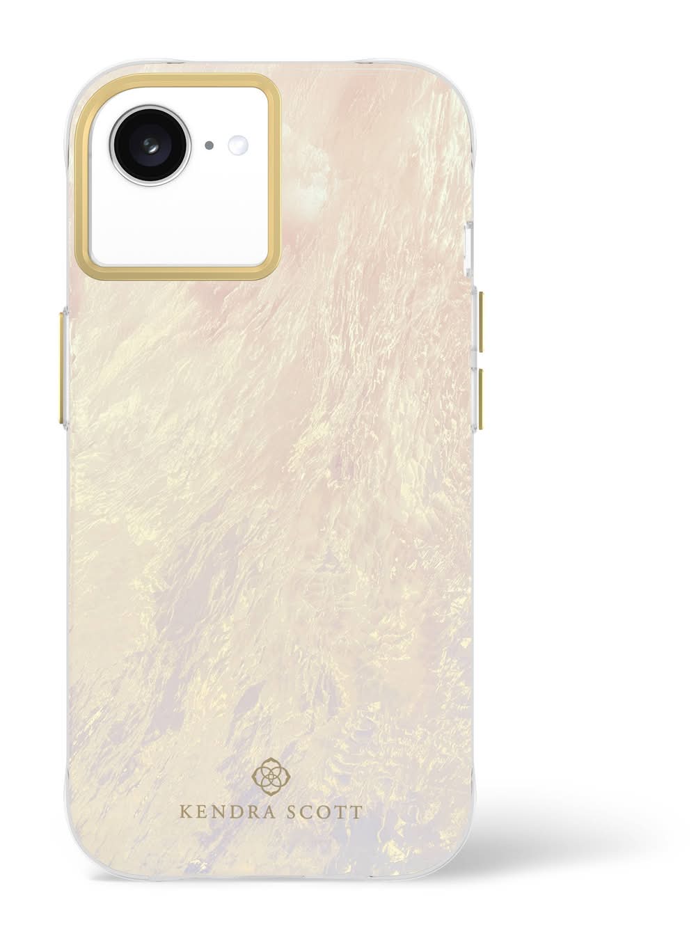 Kendra Scott Iphone Case With Magsafe 16e/15/14/13, Ivory