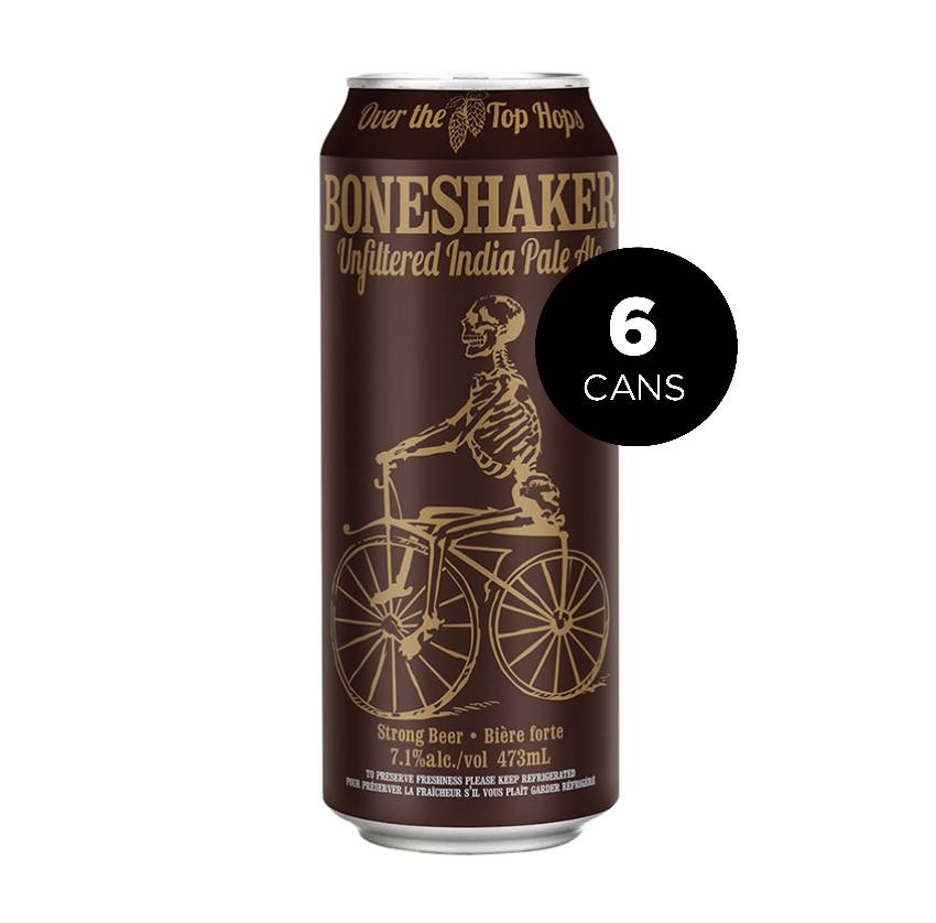 Amsterdam Boneshaker Ipa  (6 Cans, 473ml)