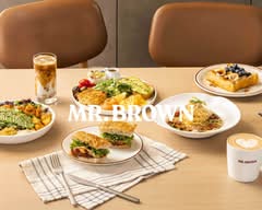 Mr. Brown 伯朗咖啡館 南京概念店