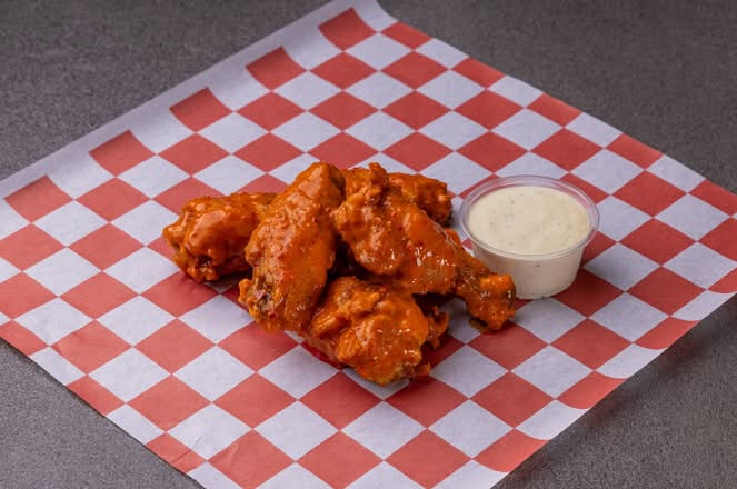 Hot Wings Half Dozen (6)