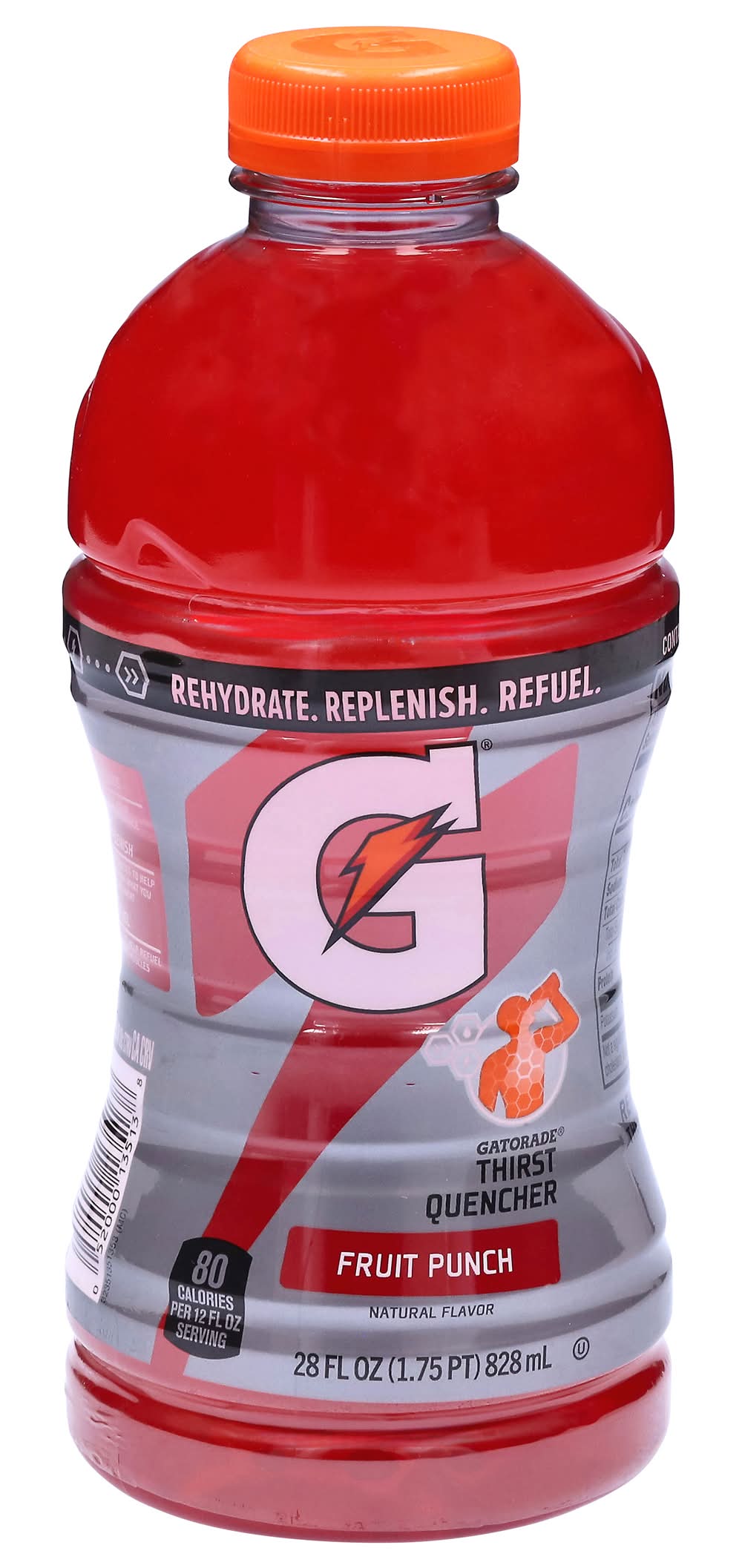 Gatorade Thirst Quencher Sports Drink, Fruit Punch (28 fl oz)