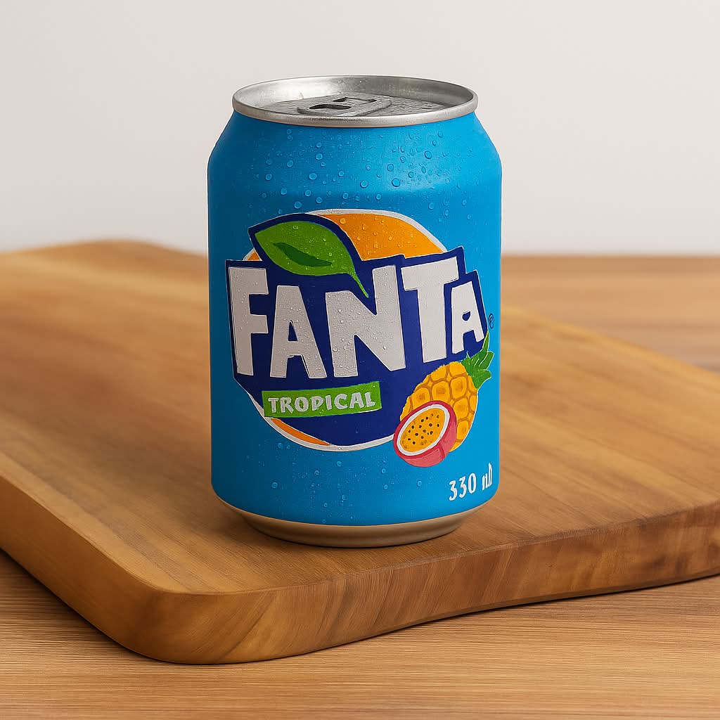 Fanta tropical