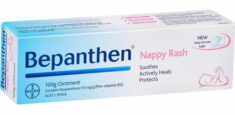 Bepanthen Nappy Rash Ointment 100g