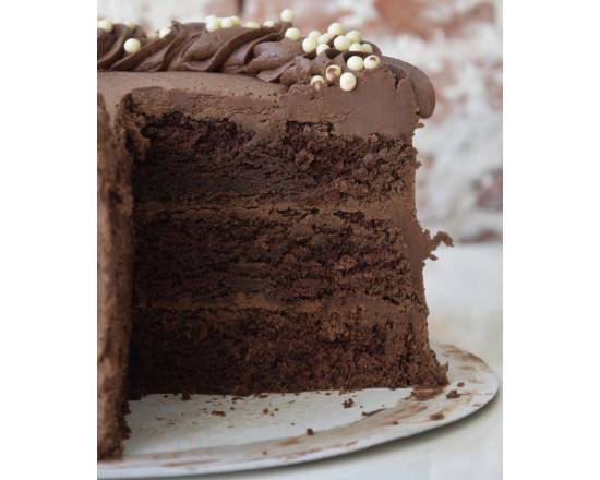 Triple Layer Chocolate cake small