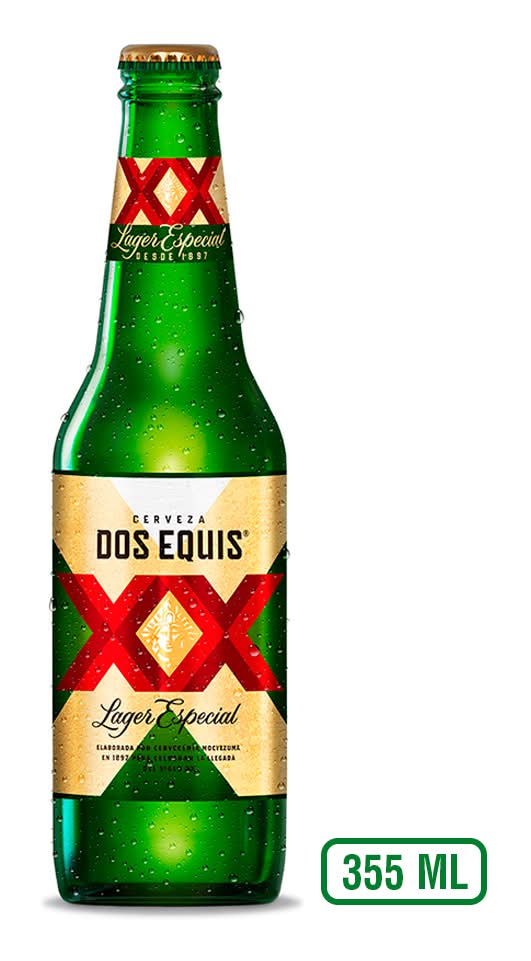 Dos Equis · Cerveza lager especial (355 ml)