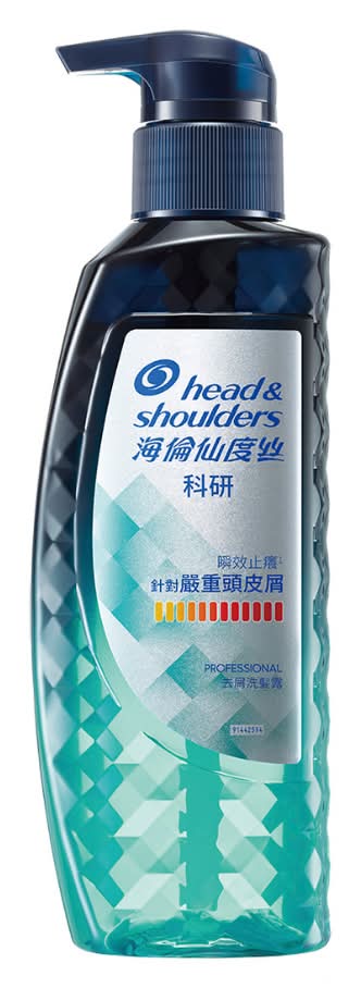 海倫仙度絲科研去屑洗髮露-瞬效止癢 300g