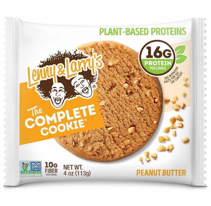 Lenny and Larry's Cookie Peanut Butter 4oz
