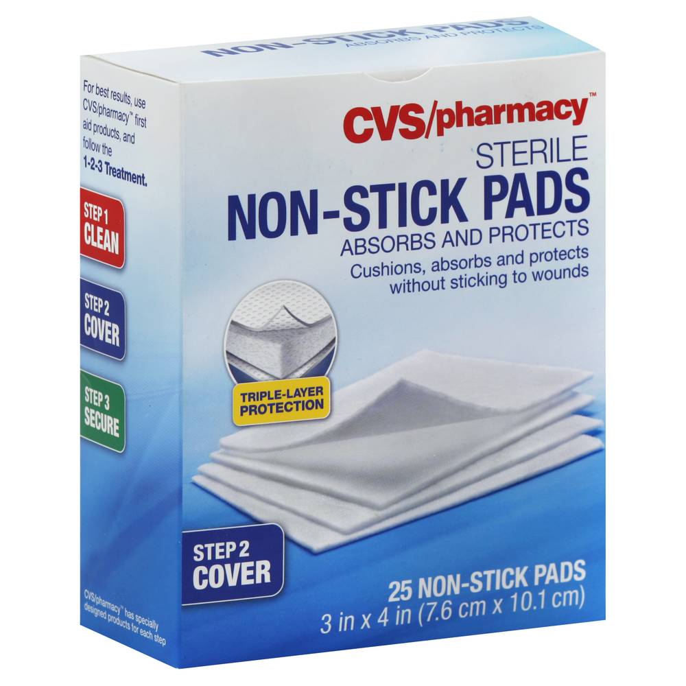 Cvs Non-Stick Pads (3 in*4 in)