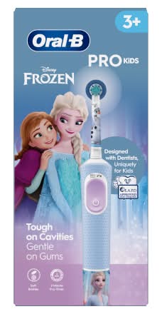 Oral-B Pro Kids Frozen Electric Toothbrush 3+ Ages