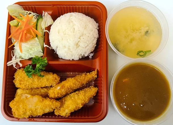 Fish Katsu Curry Set