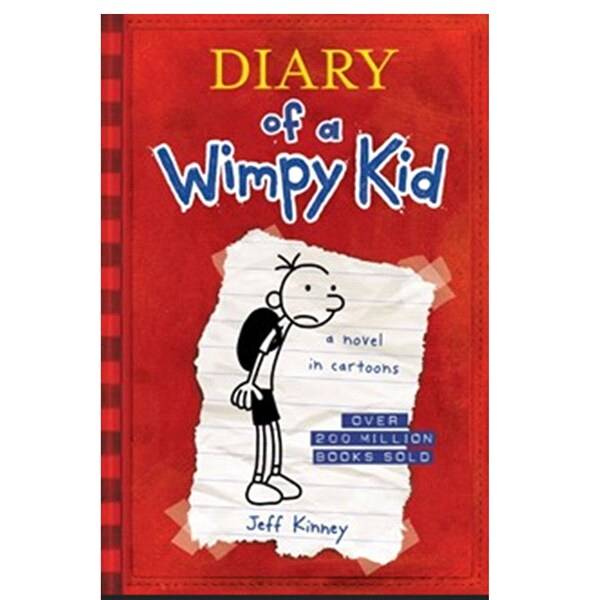 Kinney, Jeff Diary Of a Wimpy Kid (#1)