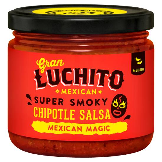 Gran Luchito Mexican Super Smoky Chipotle Salsa