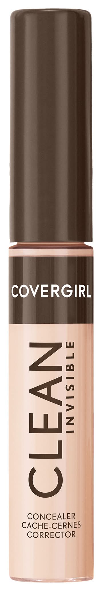 CoverGirl Clean Invisible Concealer, Porcelain 101 (7 ml)