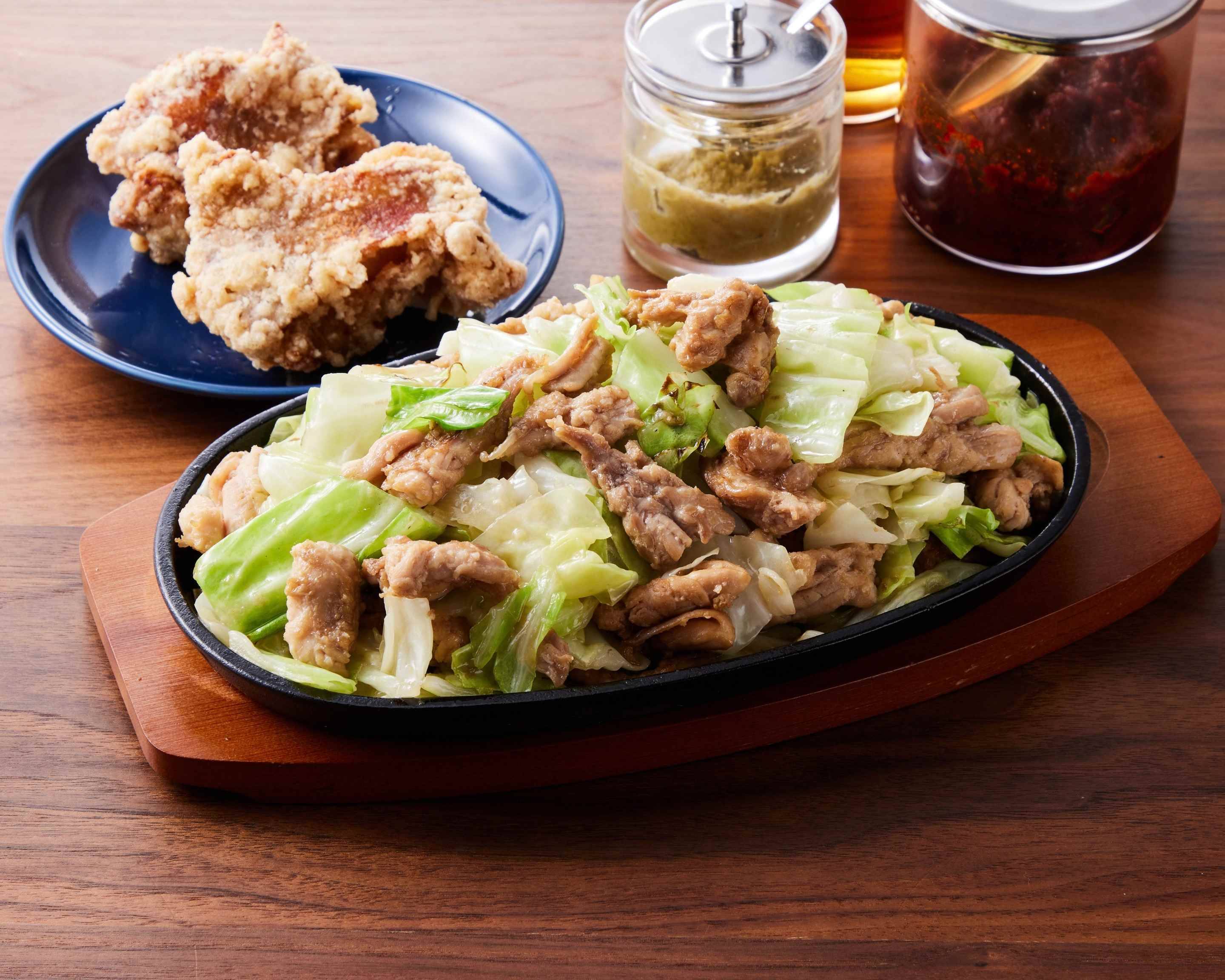 元祖博多鶏鉄板チキンマン Hakata Chicken Teppan Chicken Manの
