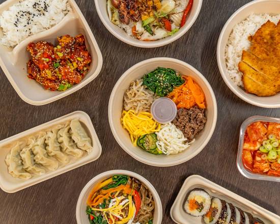 Koreanische Spezialitäten