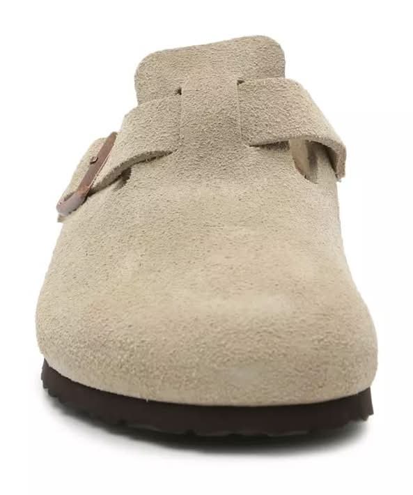Birkenstock Boston Clog - Men's (Taupe Regular/Wide - EU 42 / US
