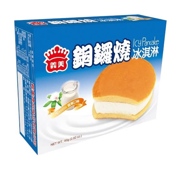 義美 銅鑼燒冰淇淋 - 香草口味 (80 g)