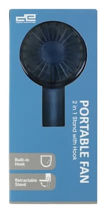 Digital Essentials™ Portable Fan Blue