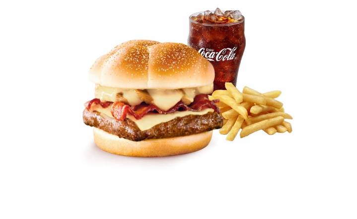 SINGLE MUSHROOM MELT COMBO