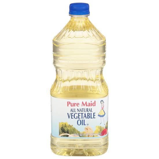 Pure Maid Natural Vegetable Oil (48 fl oz)