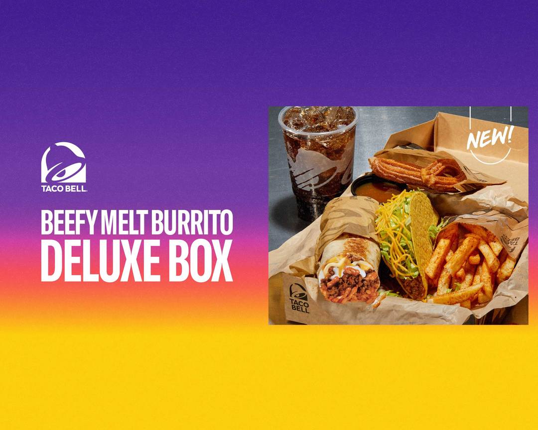 Taco Bell - Dragon Menu - Takeaway in Cardiff | Delivery Menu & Prices ...