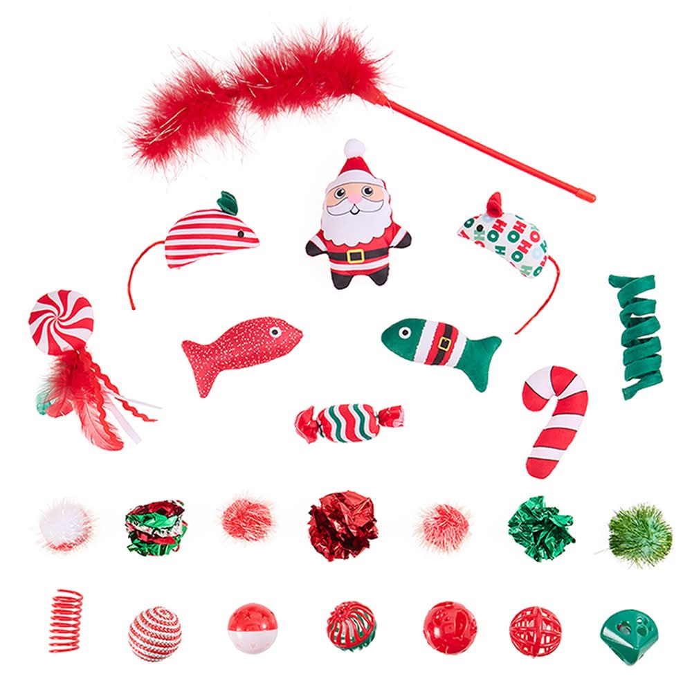 Merry & Bright® 24-Pack Assorted Toys (Color: Multi Color)