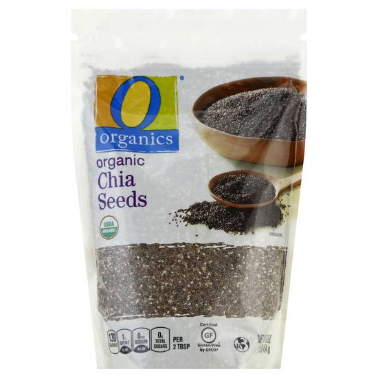 O Organics Organic Chia Seeds (16 oz)