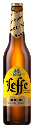Leffe Blonde Ale Beer (500ml)