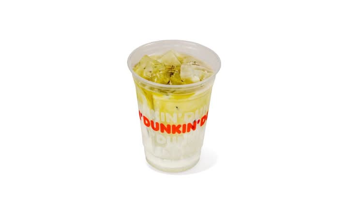 Matcha Iced Latte