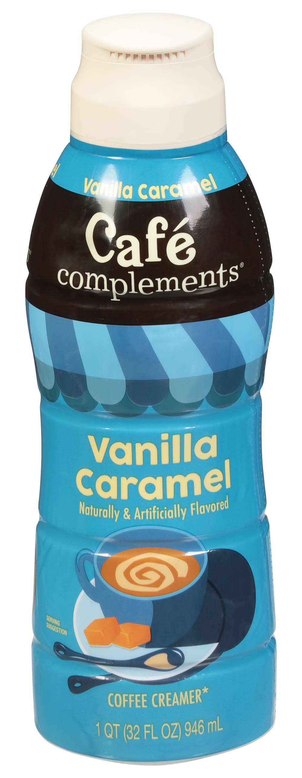 Shamrock Farms Coffee Creamer, Vanilla-Caramel (32 fl oz)