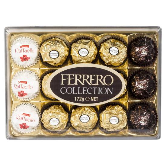 Ferrero Collection Rocher Raffaello Rondnoir Chocolate Gift Box 172g