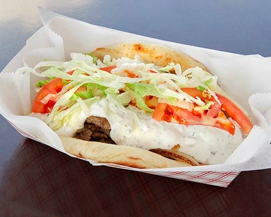 Gyro Sandwich